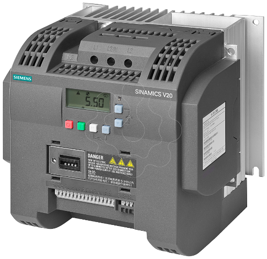 Imagem de SINAMICS V20, 3 CA 380-480 V, 5,50 kW, IP20 / UL open type, FSC