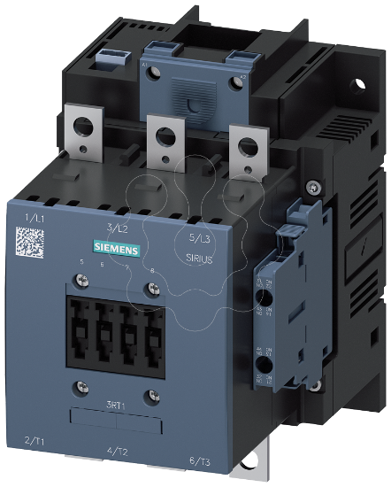 Imagem de Contactor, AC-3e, 150A/75kW/400V, 3 polos, AC/DC200-277V, 2NA+2NF