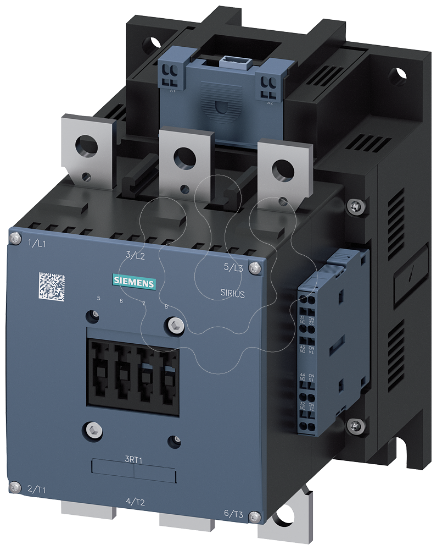 Imagem de Contactor, AC-3e, 225A/110kW/400V, 3 polos, AC/DC96-127V, 2NA+2NF