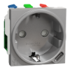 Imagem de Nova Unica - Tomada 2P+T e USB C - Alumínio