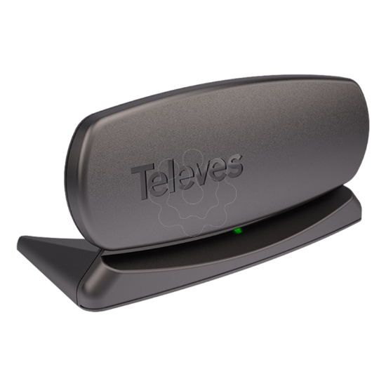 Imagem de Antena Terrestre de Interior INNOVA BOSS UHF C21 48G 20dBiInclui cabo USB microUSB para alimentação 5V