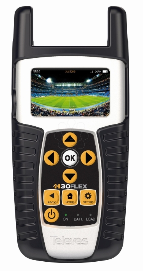 Imagem de H30FLEX: DVB-S/S2 + DVB-T/T2