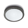 Imagem de Plafon IP66 Basic ø260mm E27 15 Cinzento urbano