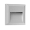 Imagem de Aplique IP65 Kossel Indirect Square 125mm LED 1.5 Branco neutro - 4000K ON-OFF Branco 65lm