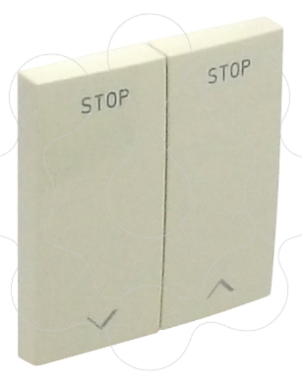 Imagem de TECLAS PARA INVERSOR DE PERSIANAS MARFIM