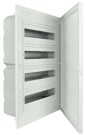 Imagem de QUADRO DISTRIB EMBEB COMPLETO 80 MOD 4X20