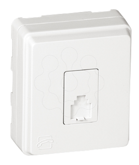 Imagem de TOM TELEFONICA 4 CONDUTORES BRANCA