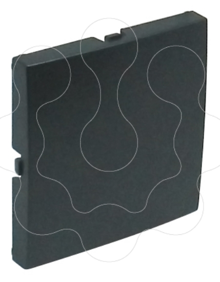 Imagem de TAMPA CEGA GRIS