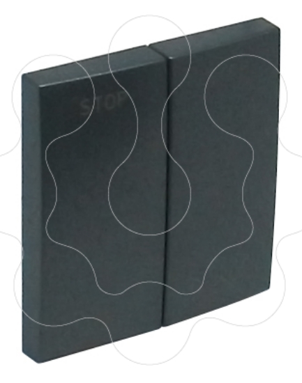 Imagem de TECLAS PARA INVERSOR DE PERSIANAS GRIS