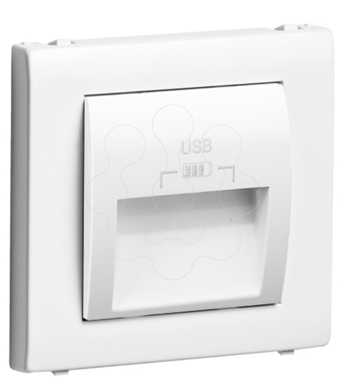 Imagem de CENTRO CARREG DUPLO USB C/SAIDAS 20°TIPO A BR