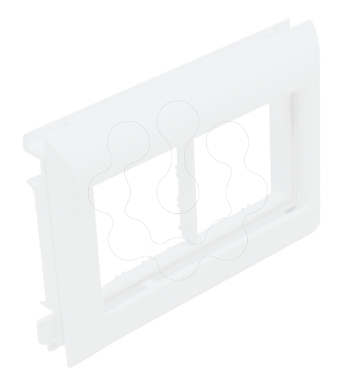 Imagem de ADAPT Q45 P/CALHAS TAMPAS L75 - 4 MOD BRANCO