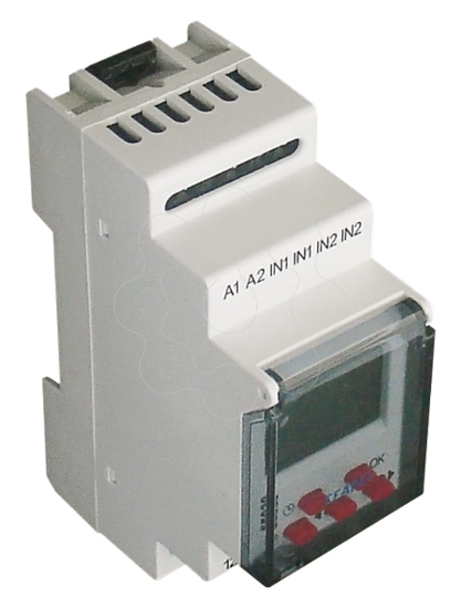 Imagem de INTERRUPTOR HORARIO DIGITAL/SEMANAL 2 CANAIS