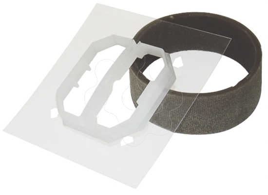 Imagem de KIT IP44 PARA MEC 21 - TECLAS DUPLAS