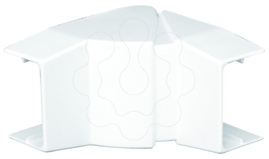 Imagem de ANGULO INTERIOR VAR P/CALHA 75X20 BRANCO