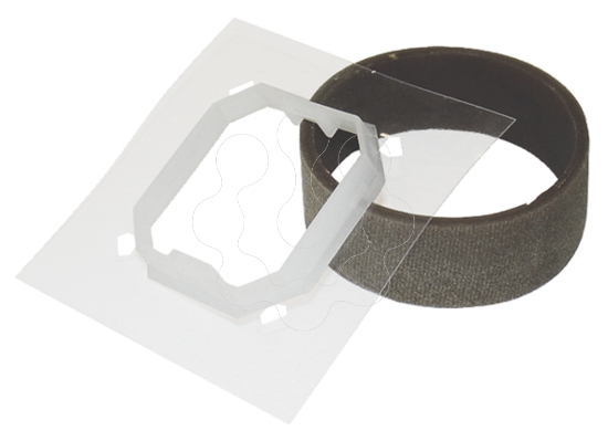 Imagem de KIT IP44 PARA MEC 21 - TECLAS SIMPLES