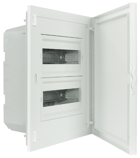 Imagem de QUADRO DISTRIB EMBEB COMPLETO 24 MOD 2X12