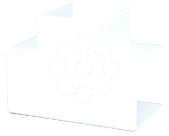 Imagem de DERIVACAO P/CALHA 60X60 BRANCA