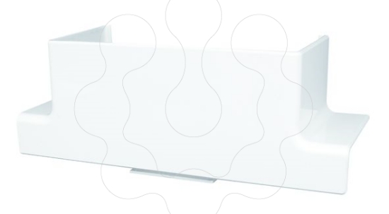 Imagem de DERIVACAO P/CALHA 90X50 LIVRE HALOGEN BRANCA