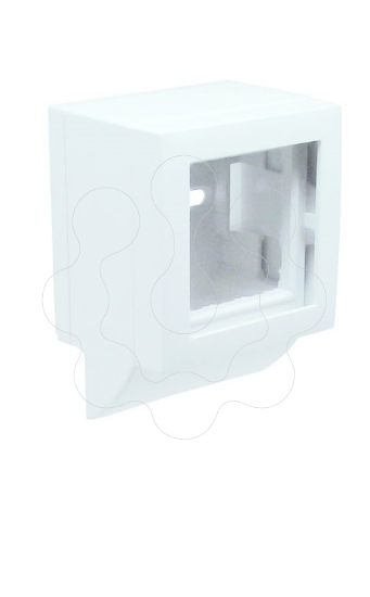 Imagem de ADAPTADOR LATERAL Q45 P/ CALHA 32X125