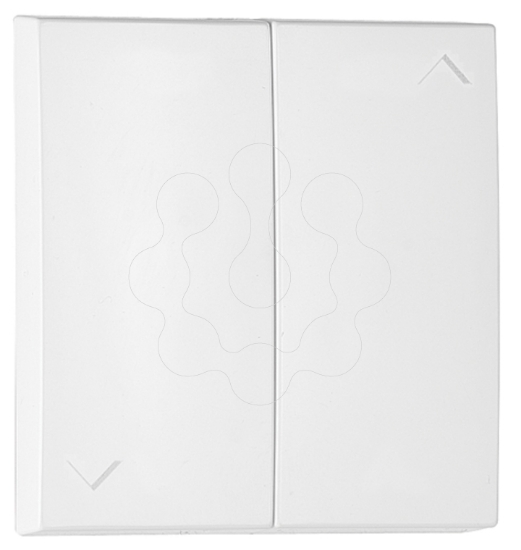 Imagem de TECLAS PARA BOTAO DUPLO DE PERSIANAS BRANCAS