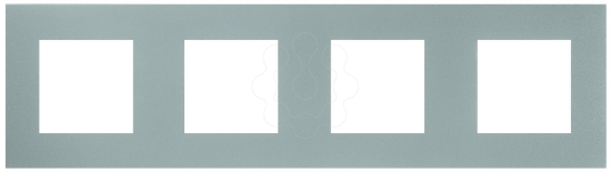 Imagem de ESPELHO QUADRUPLO ALUMINA