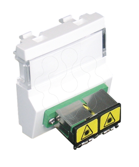 Imagem de MOD C/ACOPL FIB OTICA SC APC DUPL - 2 MOD BR