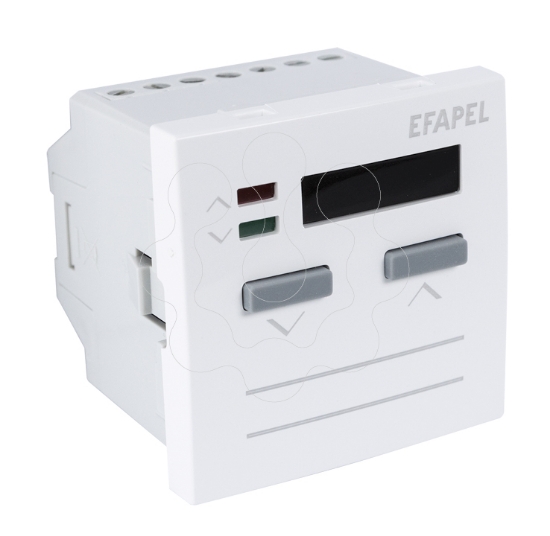 Imagem de COMANDO LOCAL PERS C/SENSOR IR - 2 MOD BRANCO