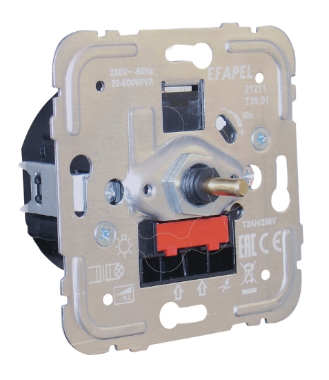 Imagem de REG/COMUT  DE LUZ FERROMAG 500VA R L