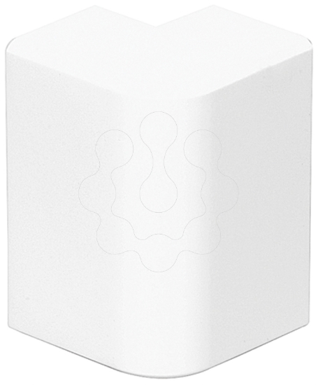 Imagem de ANG EXTERIOR P/CALHA 12X7 BRANCO  --