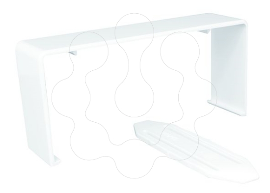 Imagem de JUNTA P/CALHA 180X50 LIVRE HALOGENEO BRANCA