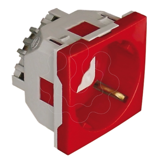 Imagem de TOM SCHUKO C/ENCRAVAMENTO - 2 MOD VERMELHA