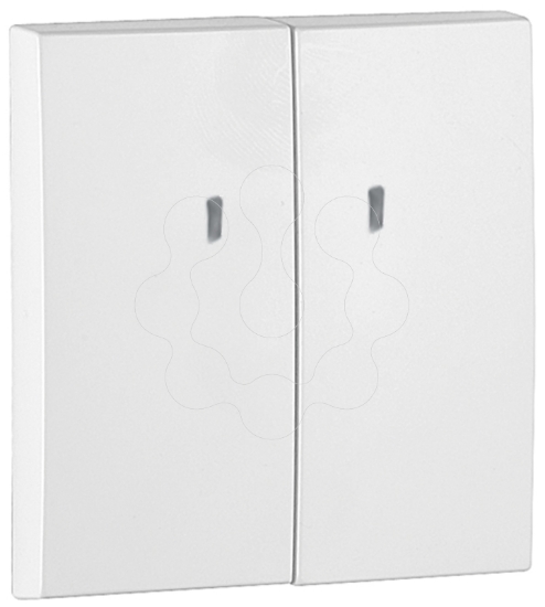 Imagem de TECLAS P/ MECANISMO FUNCAO DUPLA LUMIN BRANCA