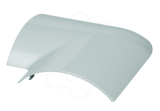 Imagem de ANGULO PLANO P/CALHA DE CHAO 50X12 CINZENTO