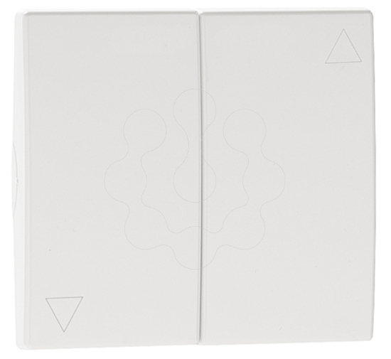 Imagem de TECLAS P/BOTAO DUP DE PERS BRANCO