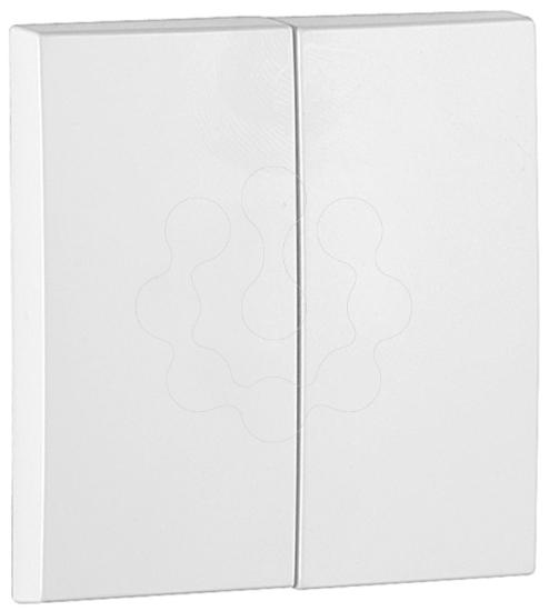 Imagem de TECLAS PARA MECANISMO FUNCAO DUPLA BRANCA