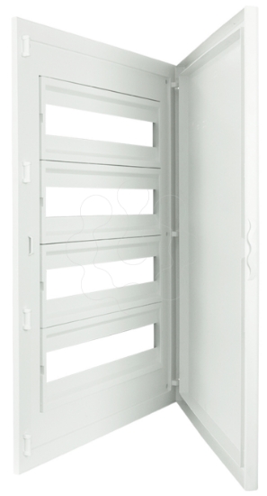 Imagem de INTERIOR E PORTA P/QUADRO EMBEB 80 MOD 4X20