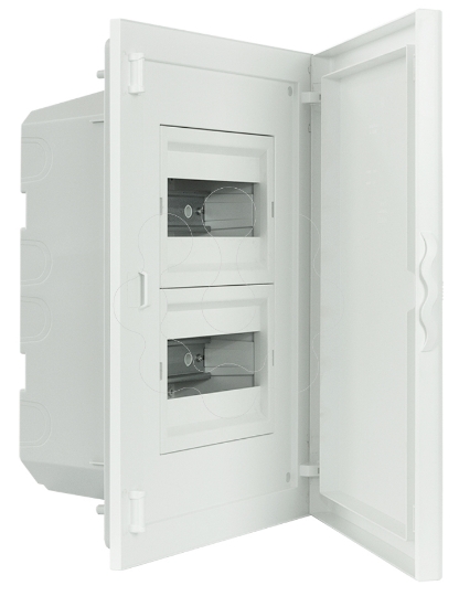 Imagem de QUADRO DISTRIB EMBEB COMPLETO 16 MOD 2X8