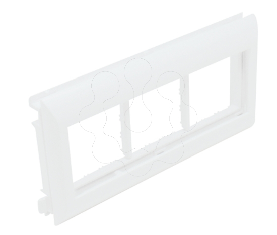 Imagem de ADAPT Q45 P/CALHAS TAMPAS L75 - 6 MOD BRANCO