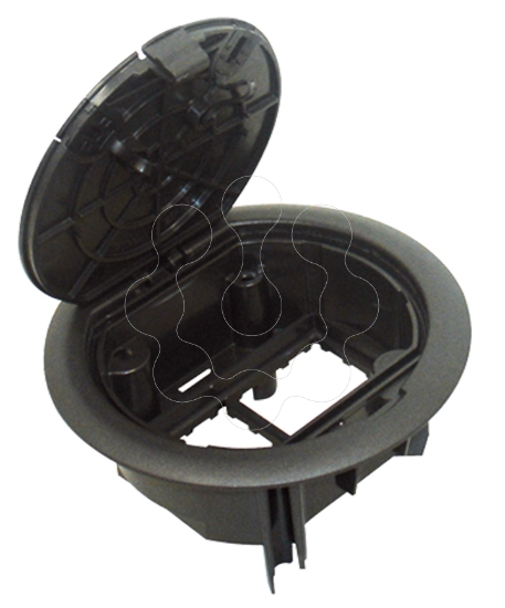 Imagem de CAIXA CHAO ANTRACITE - 4 MODULOS