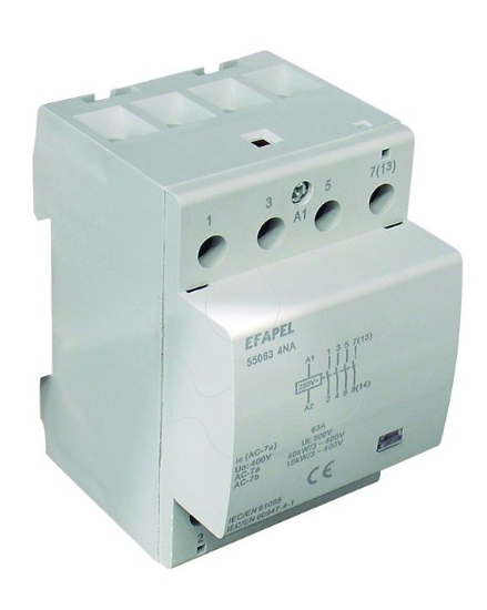Imagem de CONTACTOR TETRAPOLAR   4NA   230V   63A