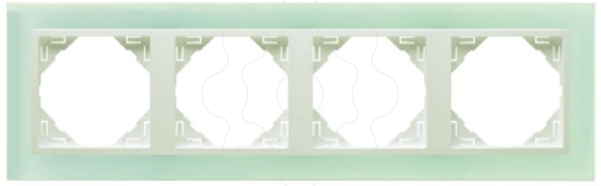 Imagem de ESPELHO QUADRUPLO CRISTAL/GELO