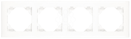 Imagem de ESPELHO QUADRUPLO BRANCO