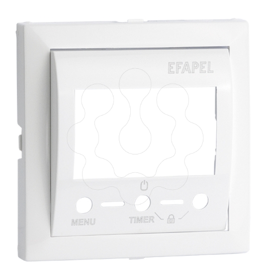 Imagem de CENTRO P/TERMOSTATO MULTIFUNCIONAL BRANCO