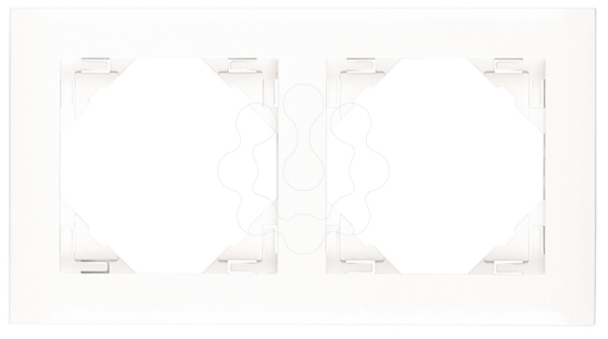 Imagem de ESPELHO DUPLO BRANCO