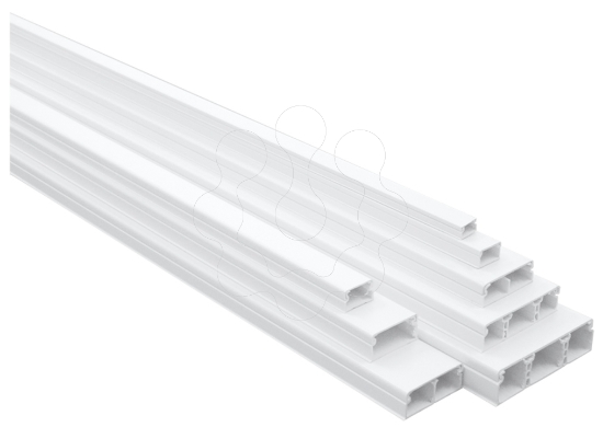 Imagem de CALHA 40X125 LIVRE HALOGENEO BRANCA