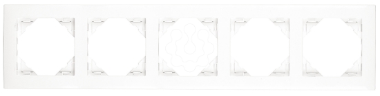 Imagem de ESPELHO QUINTUPLO BRANCO