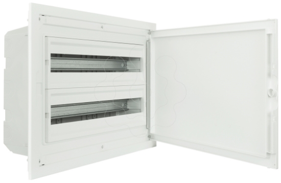 Imagem de QUADRO DISTRIB BX PERFIL 48 MODULOS 2X24