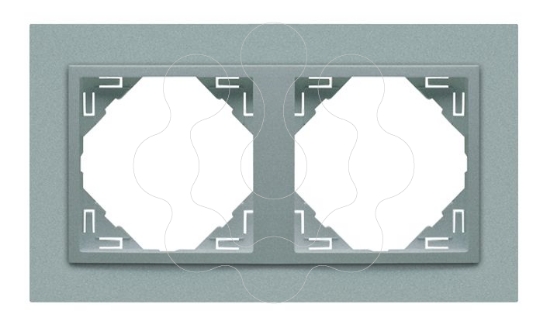 Imagem de ESPELHO DUPLO ALUMINA/ALUMINA