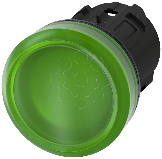 Imagem de Indicator light, green
