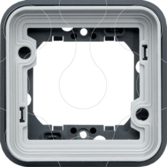 Imagem de cubyko - Quadro x1, cinzento